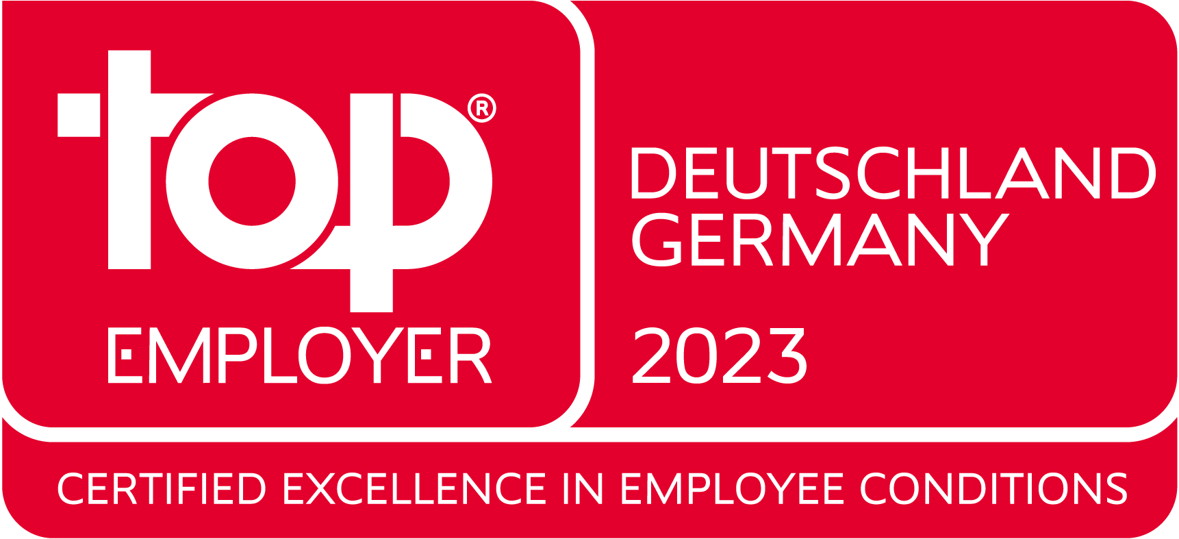 Top Employer Germany 2023